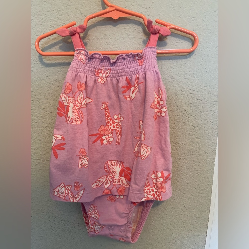 Giraffe romper
